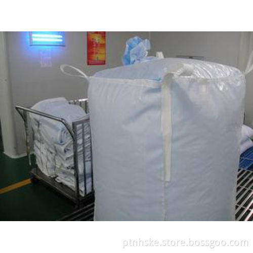 Food grade PP FIBC PE liner Gambo Bag bulk bags packaging s